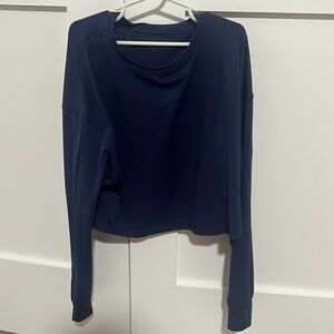 Lululemon cropped long sleeve